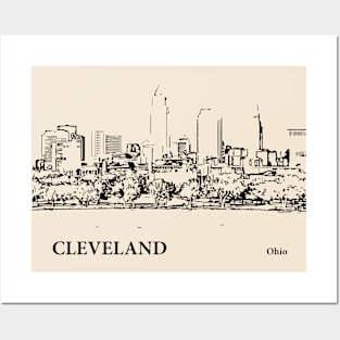 Cleveland - Ohio Posters and Art